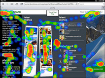 HEat Map Tracking Software